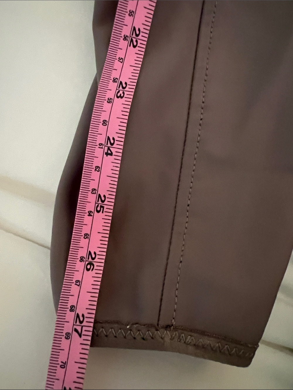 Pikeur Laure GR 38/6Taupe Equitation Breeches with Rhinestone Logo - Picture 10 of 16